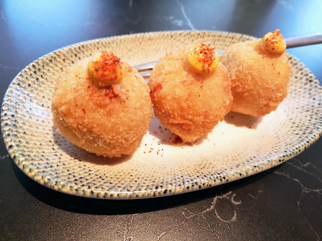 Jamon Manchego Croquette