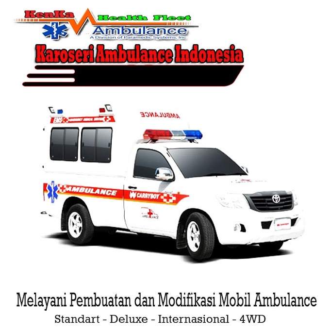 AMBULANCE TOYOTA HiLUX