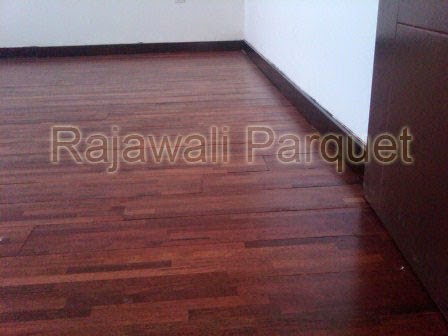 flooring kayu merbau