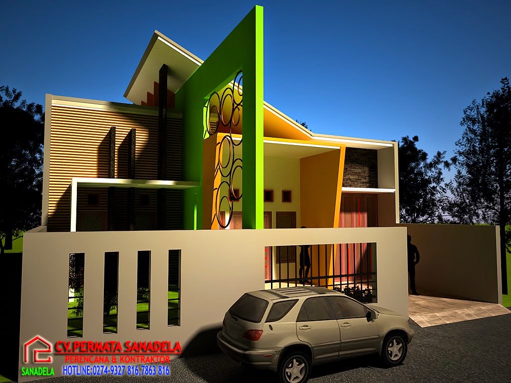 Ide 25 ContohRumah Minimalis Modern