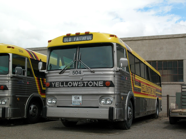 1975 MCI Yellowstone bus