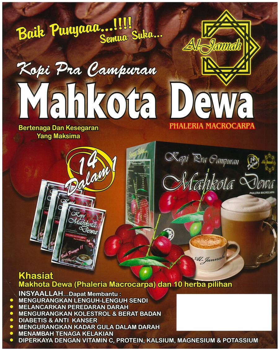 Kopi Mahkota Dewa Al-Jannah