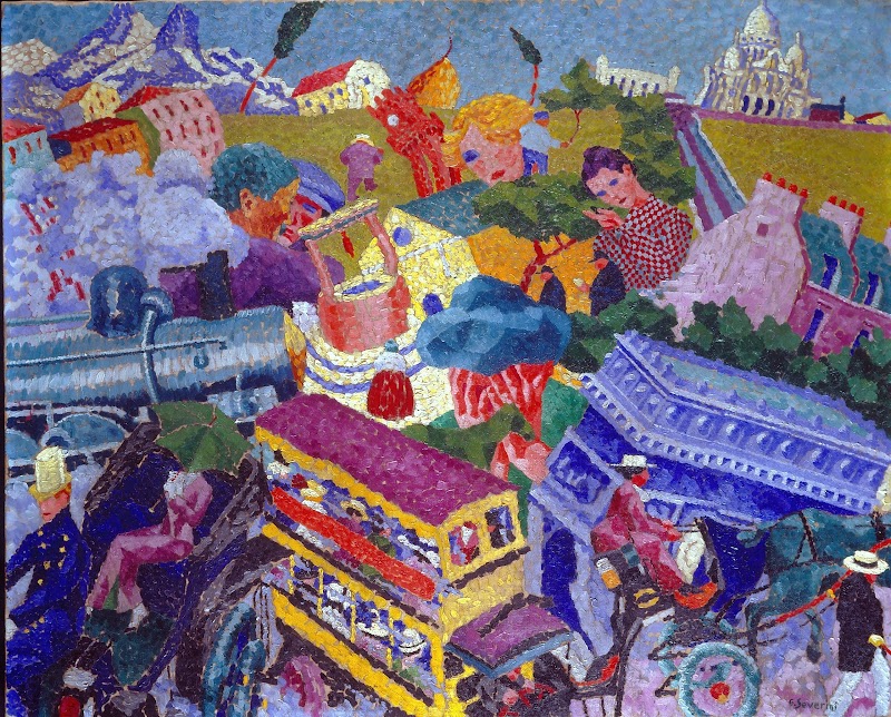 16+ Gino Severini