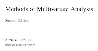 Methods Of Multivariate Analysis 2nd Edition by Alvinv. Rincher