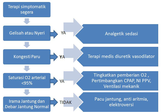 Acute Heart Failure Management Algorithm