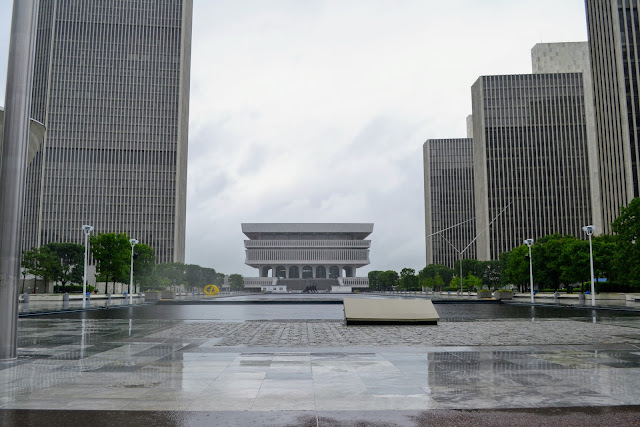 Емпарй Стейт Плаза, Олбані, штат Нью-Йорк, США ( Empire State Plaza. Albany, NY, USA)