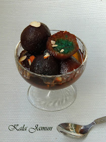 Kala Jamun, Kala Jamun with Khoya