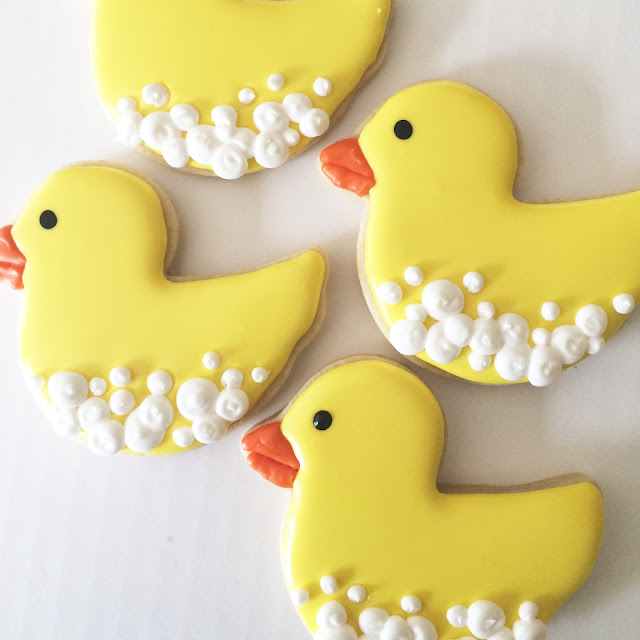 baby shower cookies by sweet jenny belle