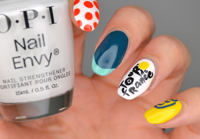 Tour de France Nail Art