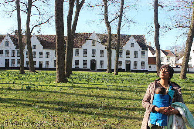 Brugge Beguinage | UNESCO World Heritage Sites in Belgium | Bollywood shooting location PK Movie