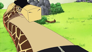 ワンピース アニメ エニエスロビー編 299話 カク | ONE PIECE Episode 299 Enies Lobby