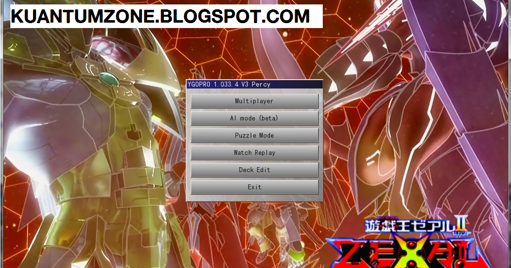 Free Download Deck YGOPRO - Zona Kuantum
