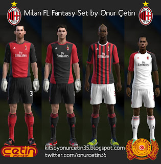 AC Milan Fantasy Kits PES 2013