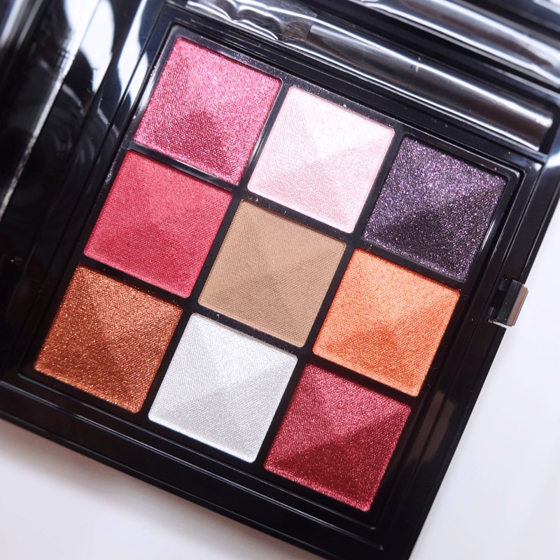 Givenchy Holiday 2023 Makeup Collection review swatches