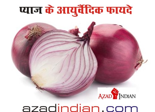 प्याज से होने वाले फायदे जो आपको जरूर पता होना चाहिए Benefits of Onion in Ayurveda