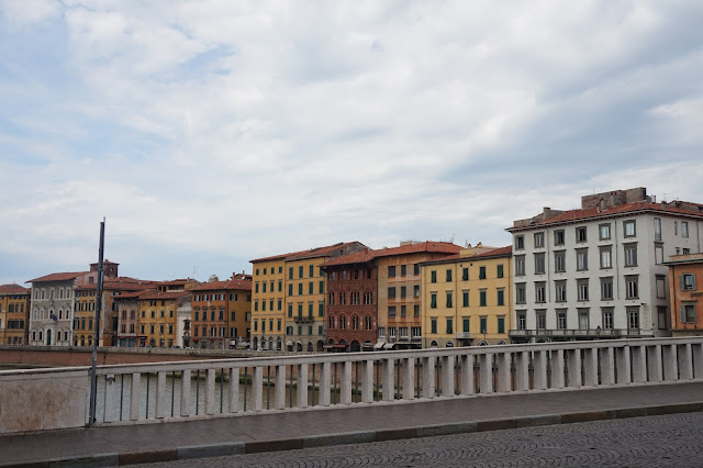 Pisa from Florence 