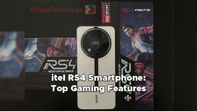 itel RS4 Smartphone: Top Gaming Features