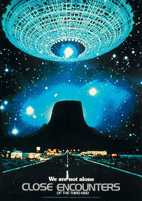 1977 Close Encounters Of The Third Kind