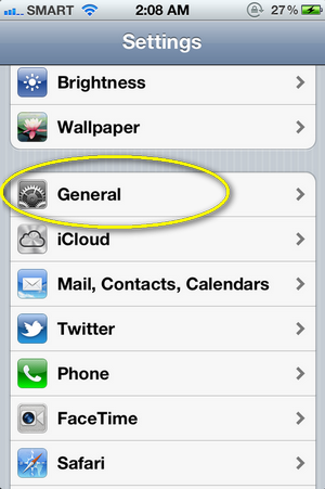 how to upgrade to ios6