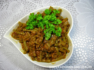 Spicy long bean curry