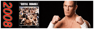 2008 royal rumble john cena