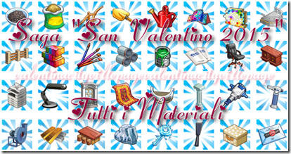 tutti i materiali - saga san valentino 2015