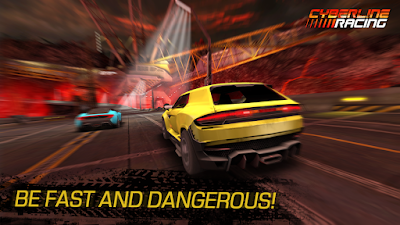 Cyberline Racing MOD APK+DATA-3