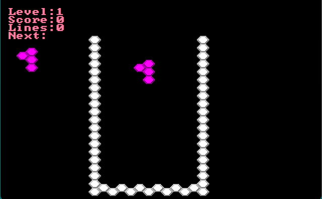 Hextris (DOS, 1991)