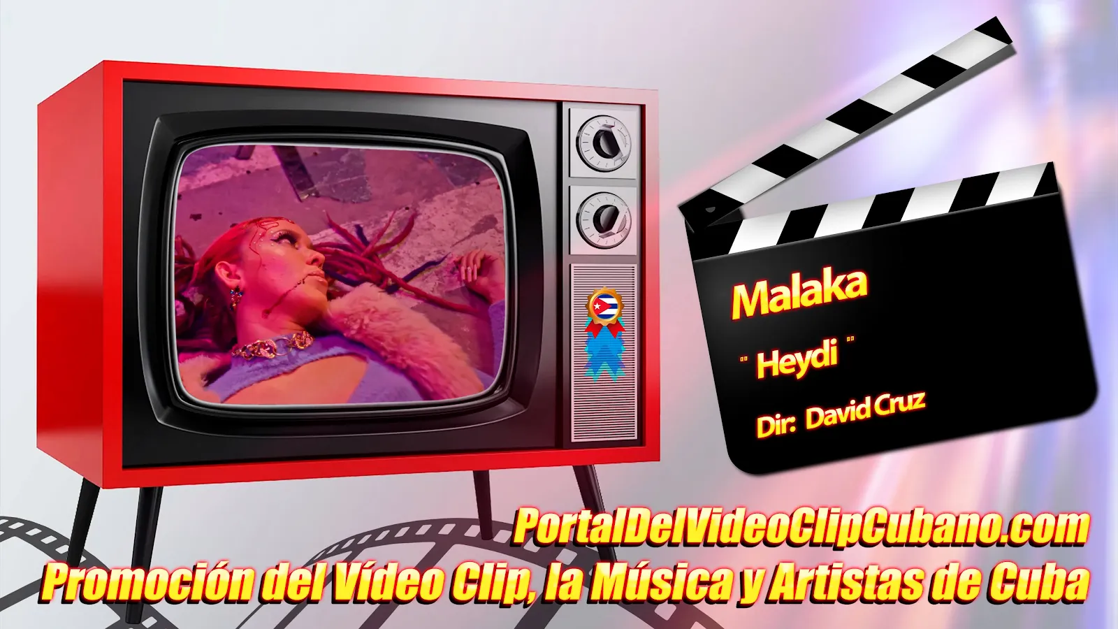 Malaka - ¨Heydi¨ - Director: David Cruz. Portal Del Vídeo Clip Cubano. Música Urbana Cubana. Canción. CUBA.