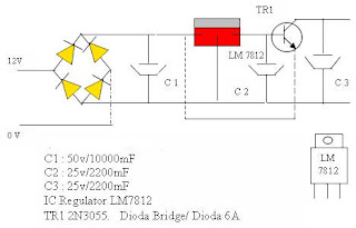 12Volt power suplly 7812