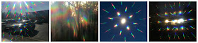 Rainbow science, diffraction, visible spectrum