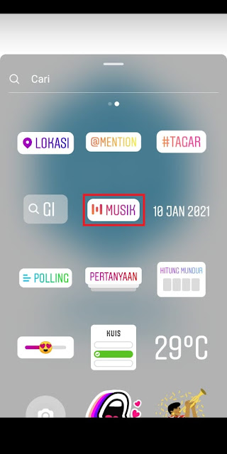 Cara Buat Insta Story Musik (13)