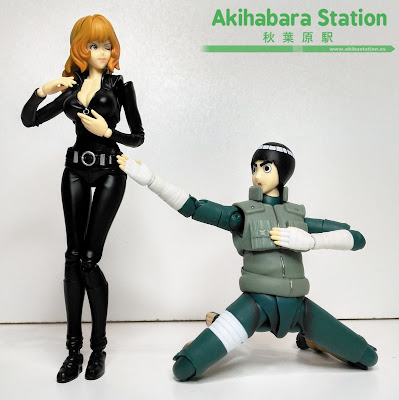 S.H.Figuarts "Rock Lee" de Tamashii Nations.