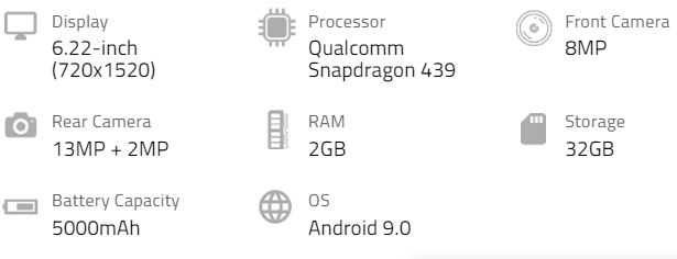 Redmi 8A Under 10,000 Low Price Smatphone With Amazing Features - Techness