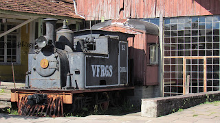 antiga estação de trem de Canela