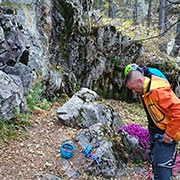 Escalada en Panticosa, Vía del Nano, Espolón Rebollón