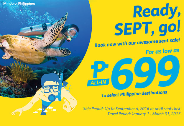 Cebu Pacific 699 Promo Fares 2016