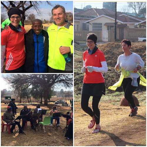 Race report, parkrun SA