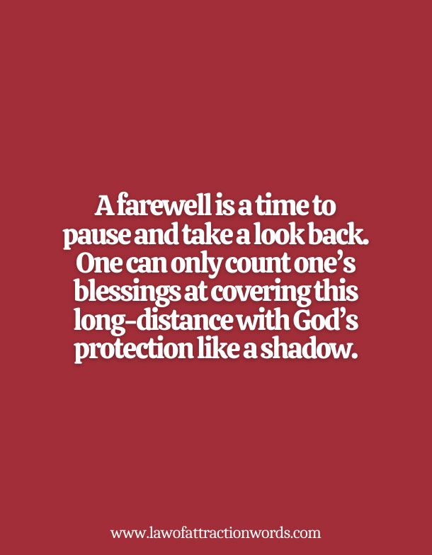 Best Spiritual Farewell Messages