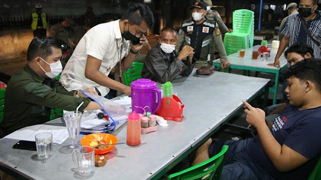 PPKM Turun Level, Pelaku Usaha Mulai Kerap Langgar Jam Operasional