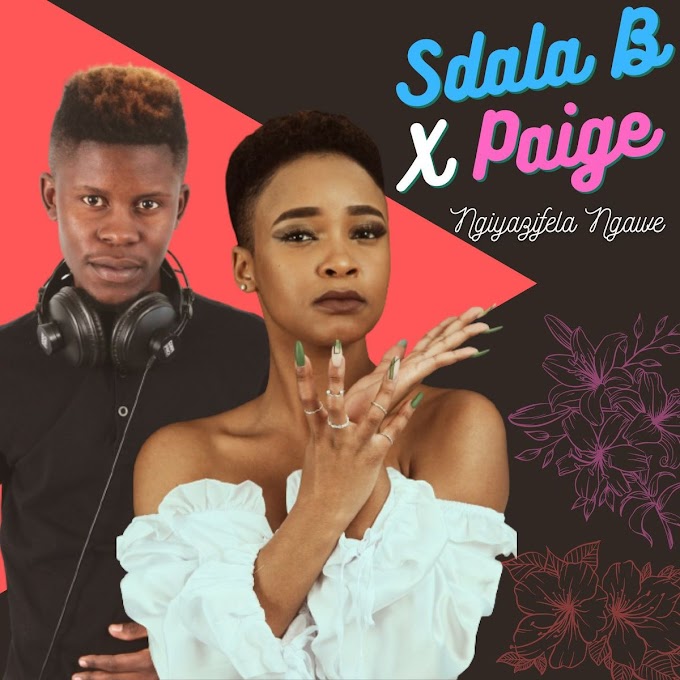 Sdala B & Paige - Thula Le Bota [Exclusivo 2021] (Download Mp3)