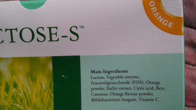 Elken MRT Fujita Lactose-S Ingredients