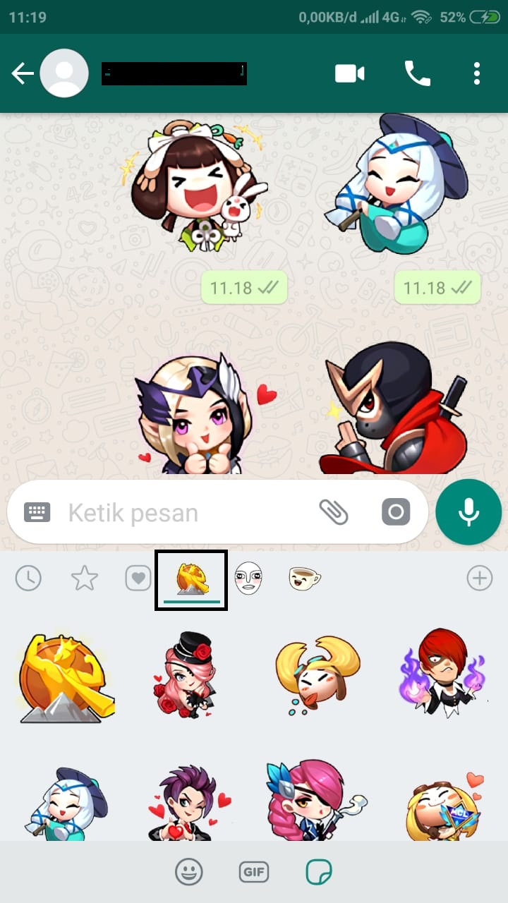 Download Sticker Mobile  Legends  untuk Whatsapp  Irumira