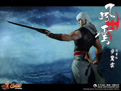 Hot Toys 1/6 Scale Storm Riders 12" Cloud Figure