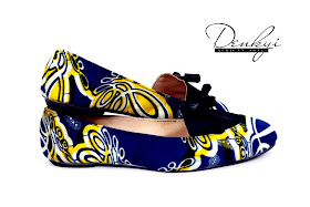African print shoes on ciaafrique- chaussures en pagne sur ciaafrique