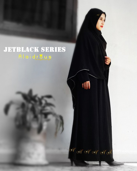 model baju jubah wanita arab