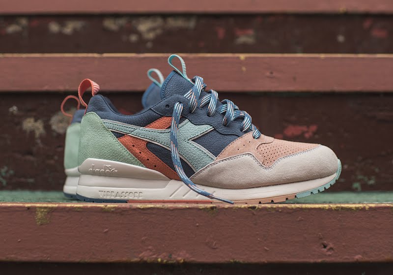 Ronnie Fieg KITH Diadora Intrepid From Seoul to Rio