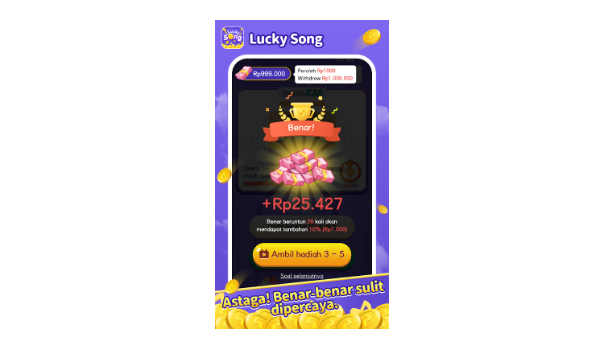 Apa Itu Aplikasi Lucky Song?