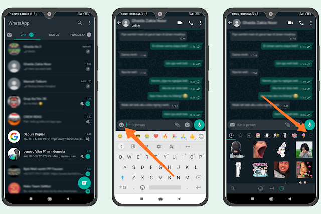Cara Hapus Stiker WhatsApp Yang Tidak Berguna!