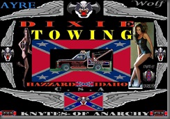 official dixie towing logo